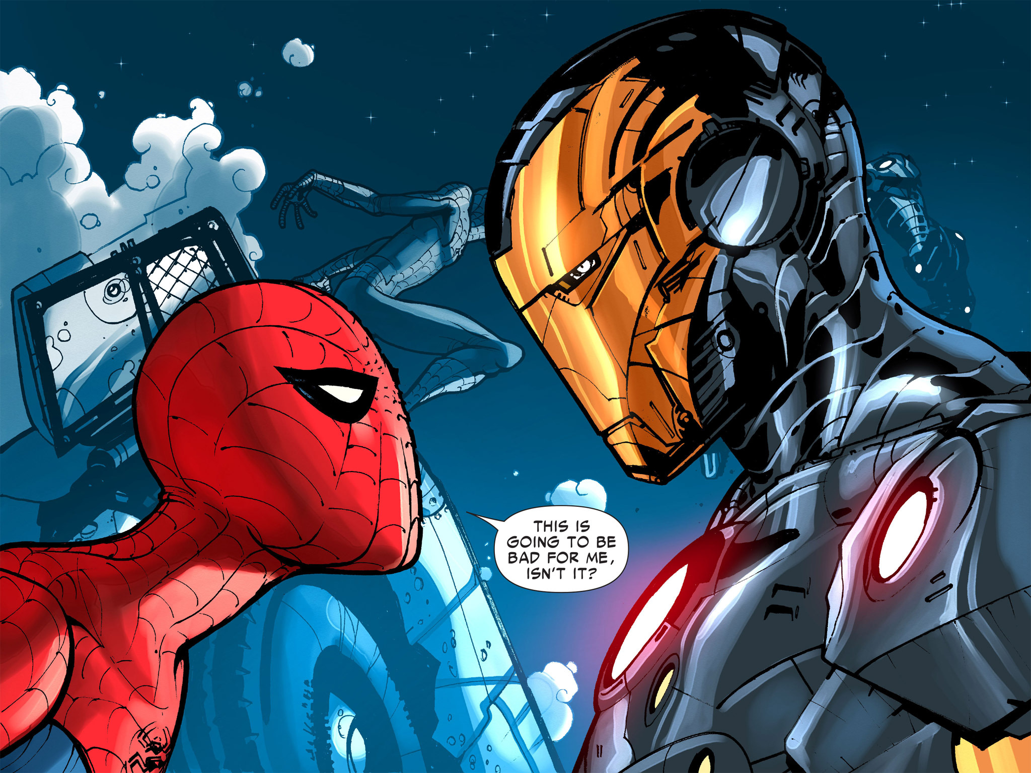 Read online Amazing Spider-Man: Who Am I? comic -  Issue # Full (Part 1) - 131