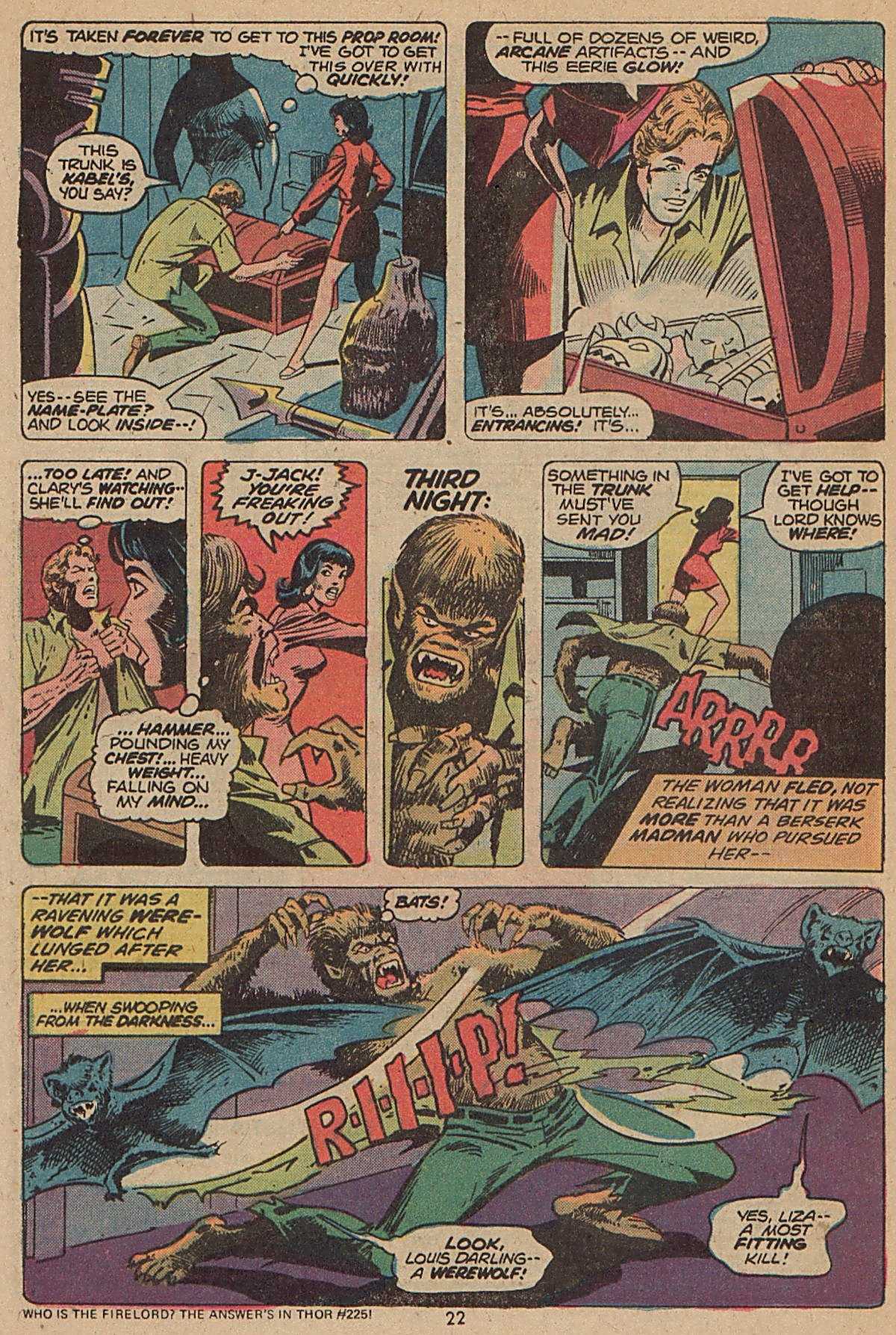 Werewolf by Night (1972) issue 19 - Page 15