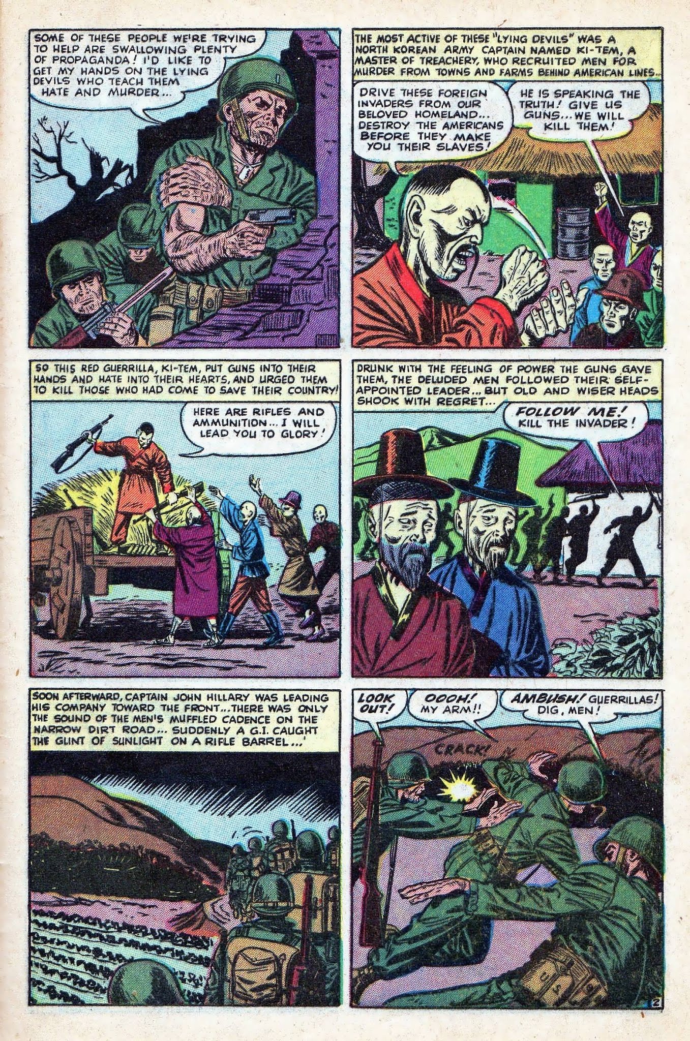 Read online Battlefield comic -  Issue #7 - 29