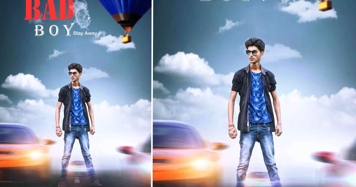 Picsart Bad Boy Photo Editing Like Action Movie Poster MMP PICTURE