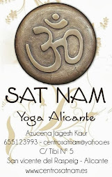 KUNDALINI YOGA ALICANTE