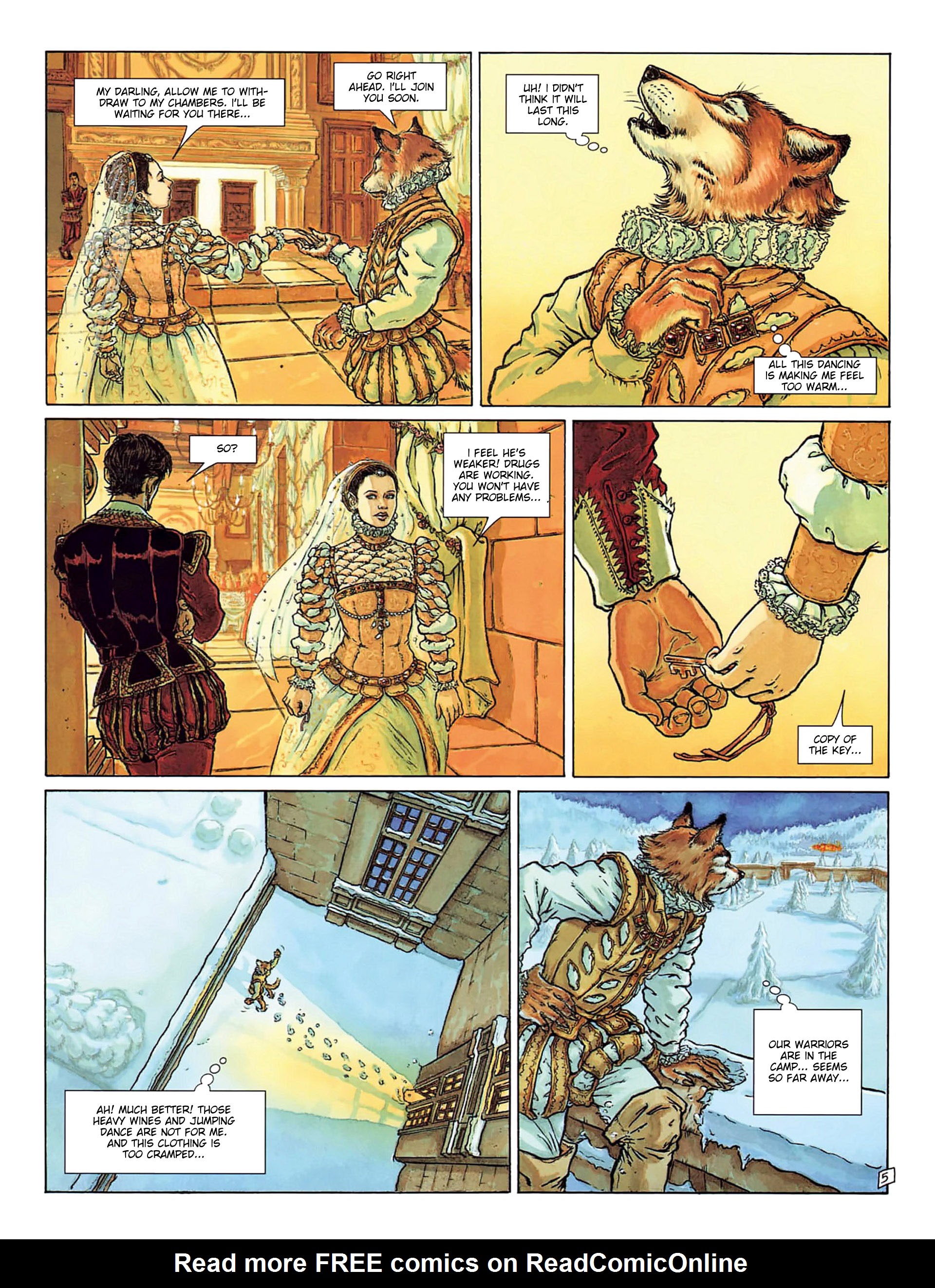 Read online Virgins' Wood comic -  Issue # TPB (Part 1) - 11