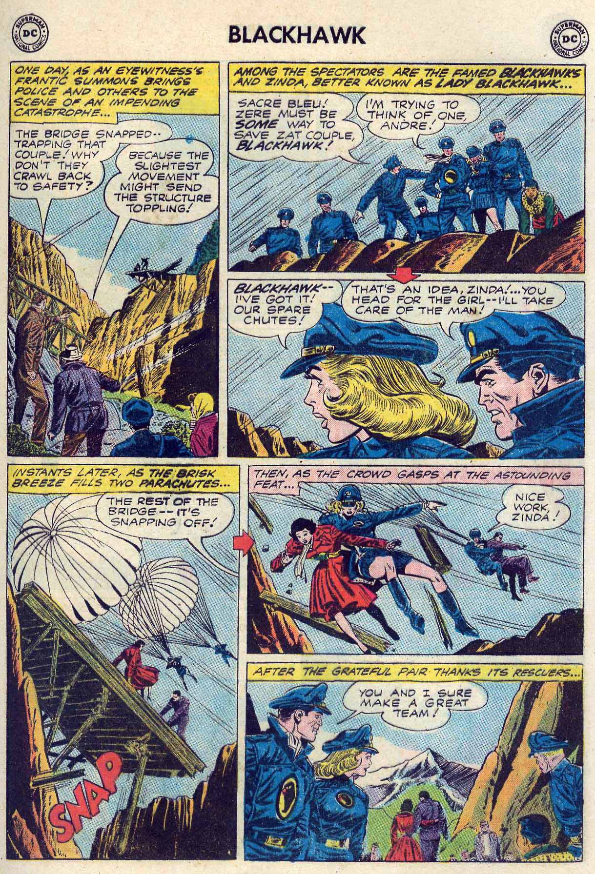 Blackhawk (1957) Issue #155 #48 - English 25