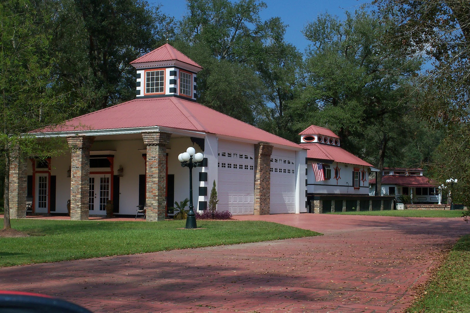 Traveling with the Longdogs A Visit to Butte LaRose, Louisiana