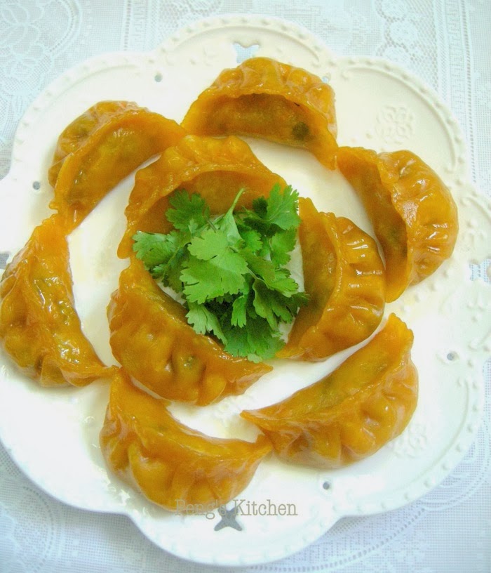 Peng's Kitchen Carrot Meat Dumpling