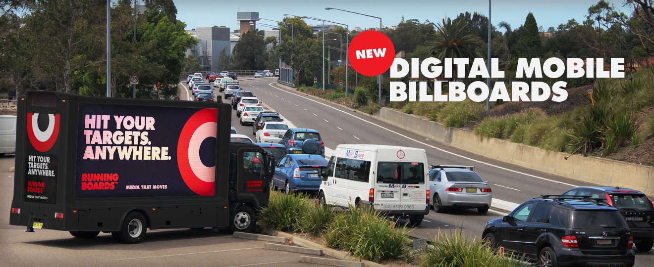 Effective outdoor advertising & Mobile LED Video screens Digital