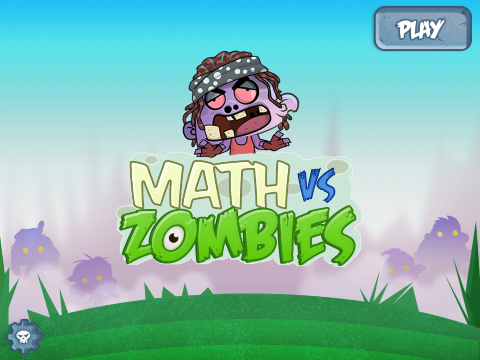 Ipads in K8 Education Math vs. Zombies
