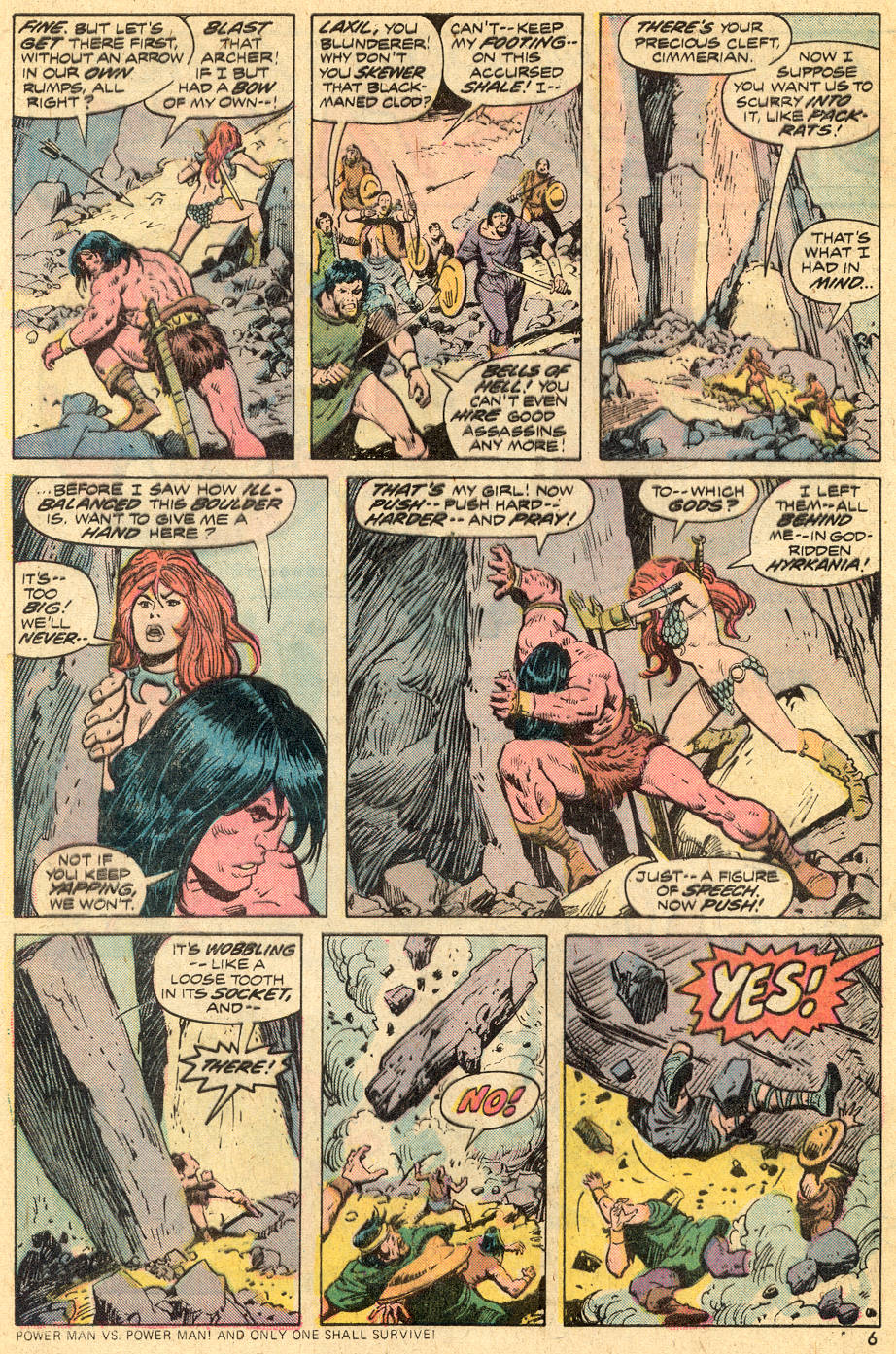 Read online Conan the Barbarian (1970) comic -  Issue #43 - 5