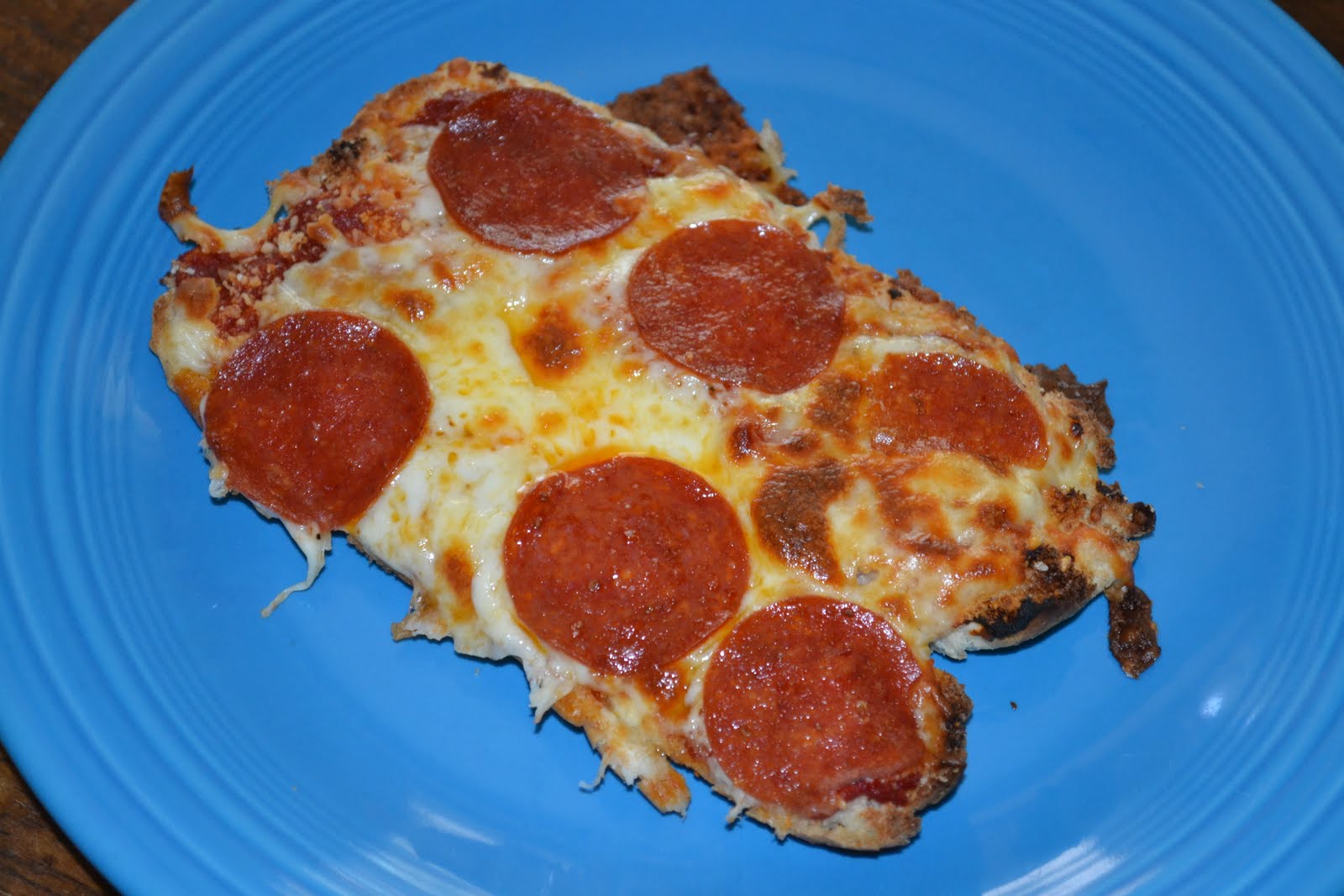 The Sassy Chicken Leftover Pizza Buns