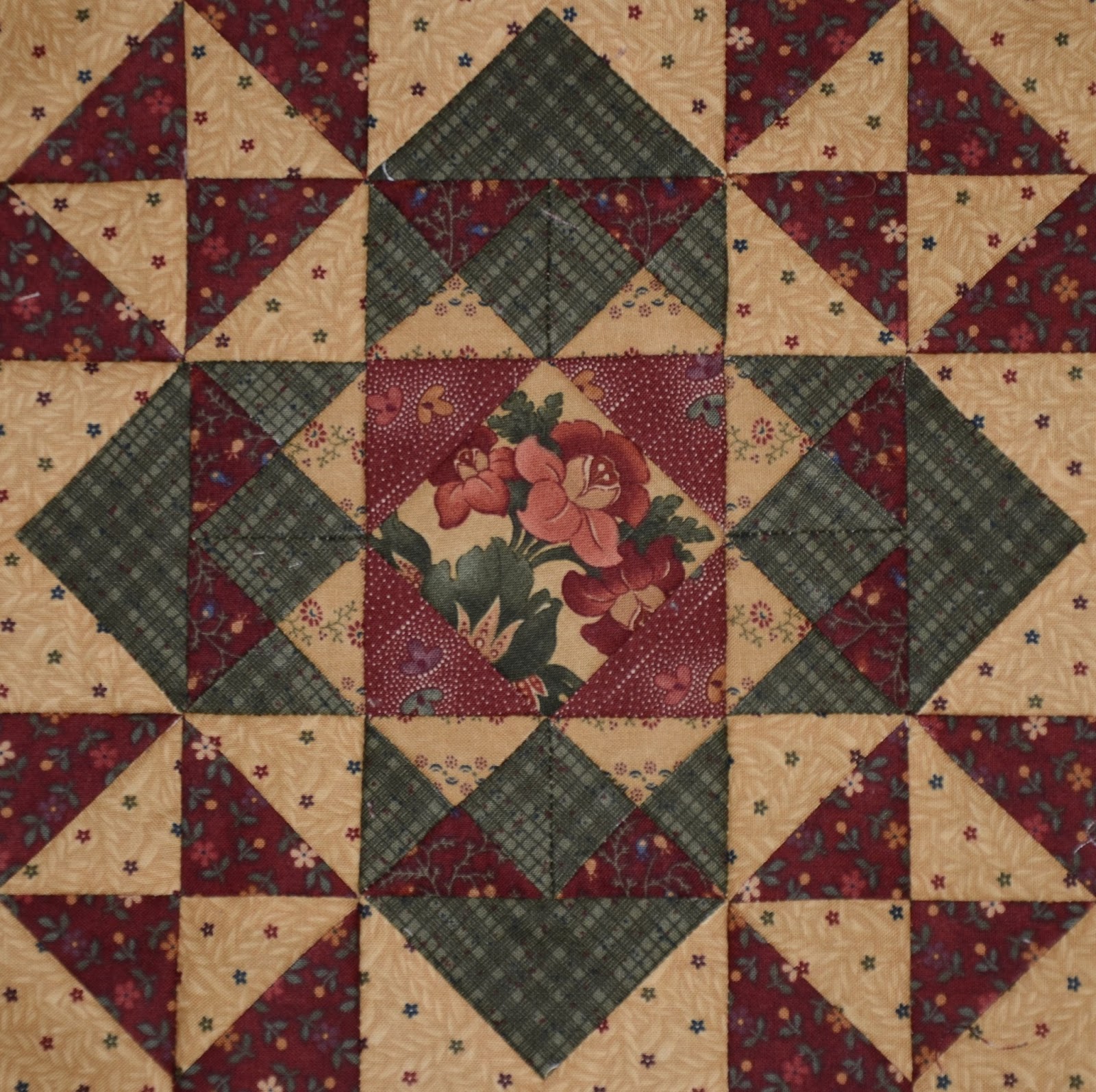 Sew'n Wild Oaks Quilting Blog: Patchwork Math Sampler