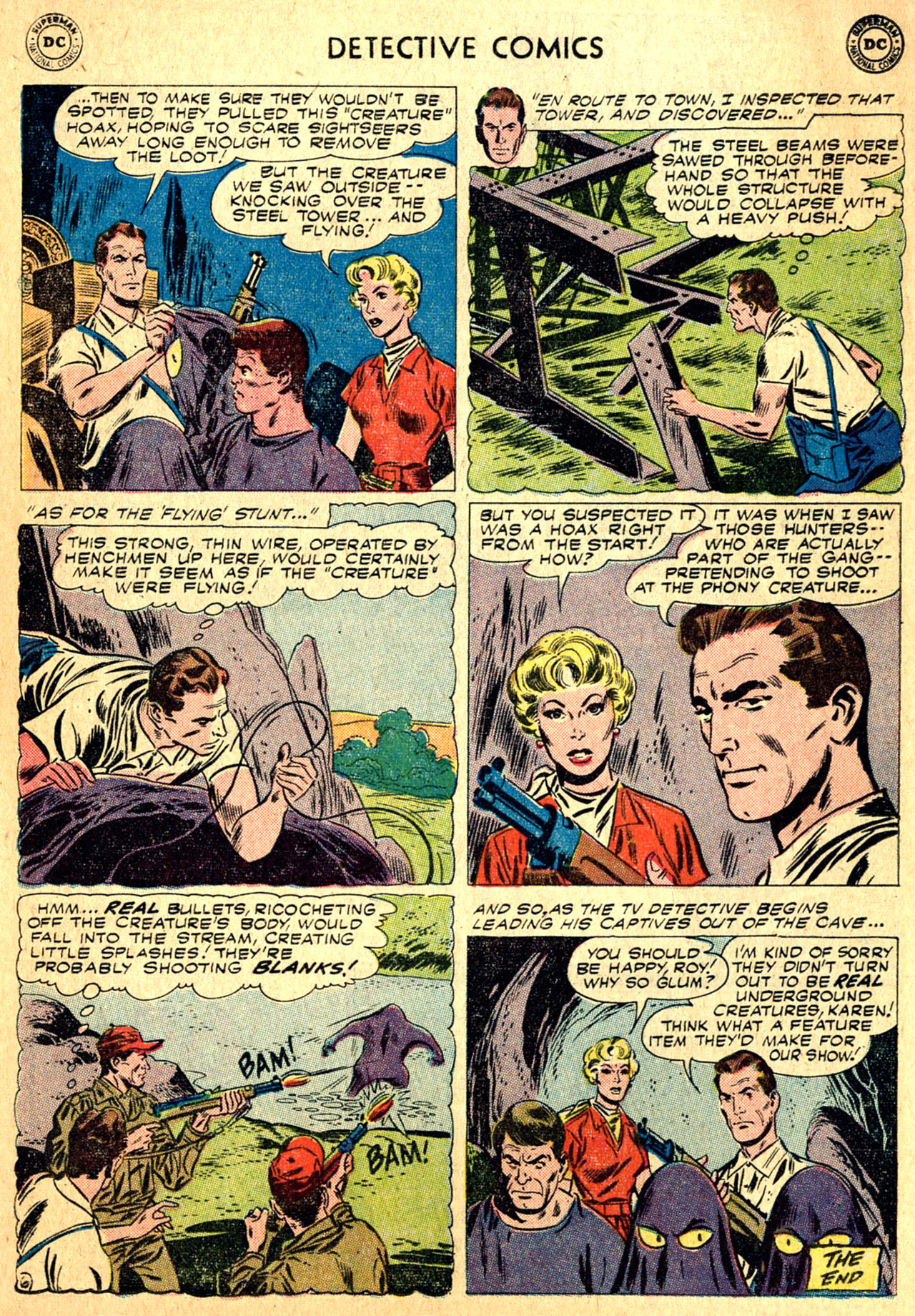 Read online Detective Comics (1937) comic -  Issue #271 - 23