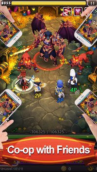 Hyper Heroes: Marble-Like RPG APK v3.0.6.75327 Latest Version 2024 Gratis