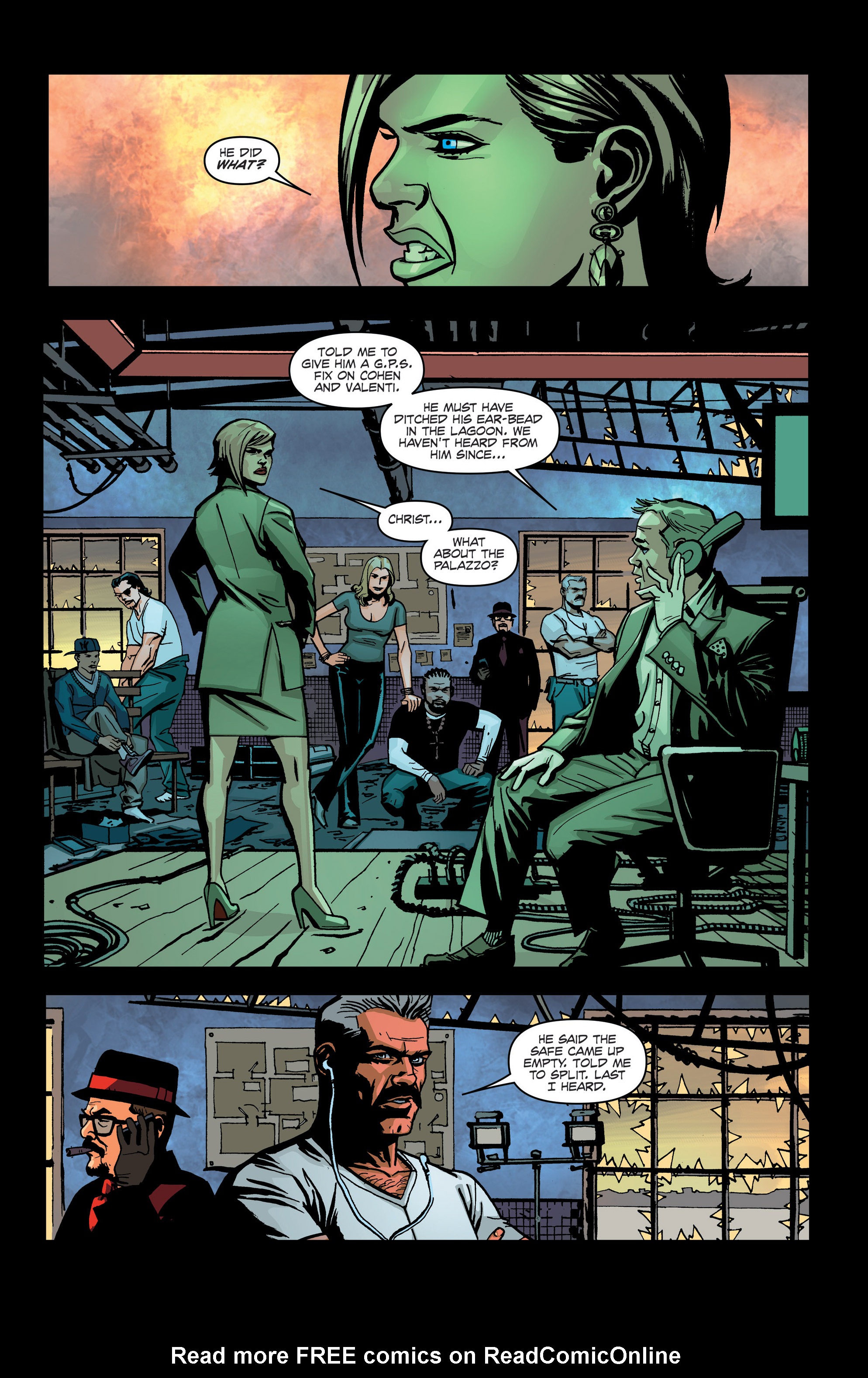 Read online Thief of Thieves comic -  Issue #19 - 11