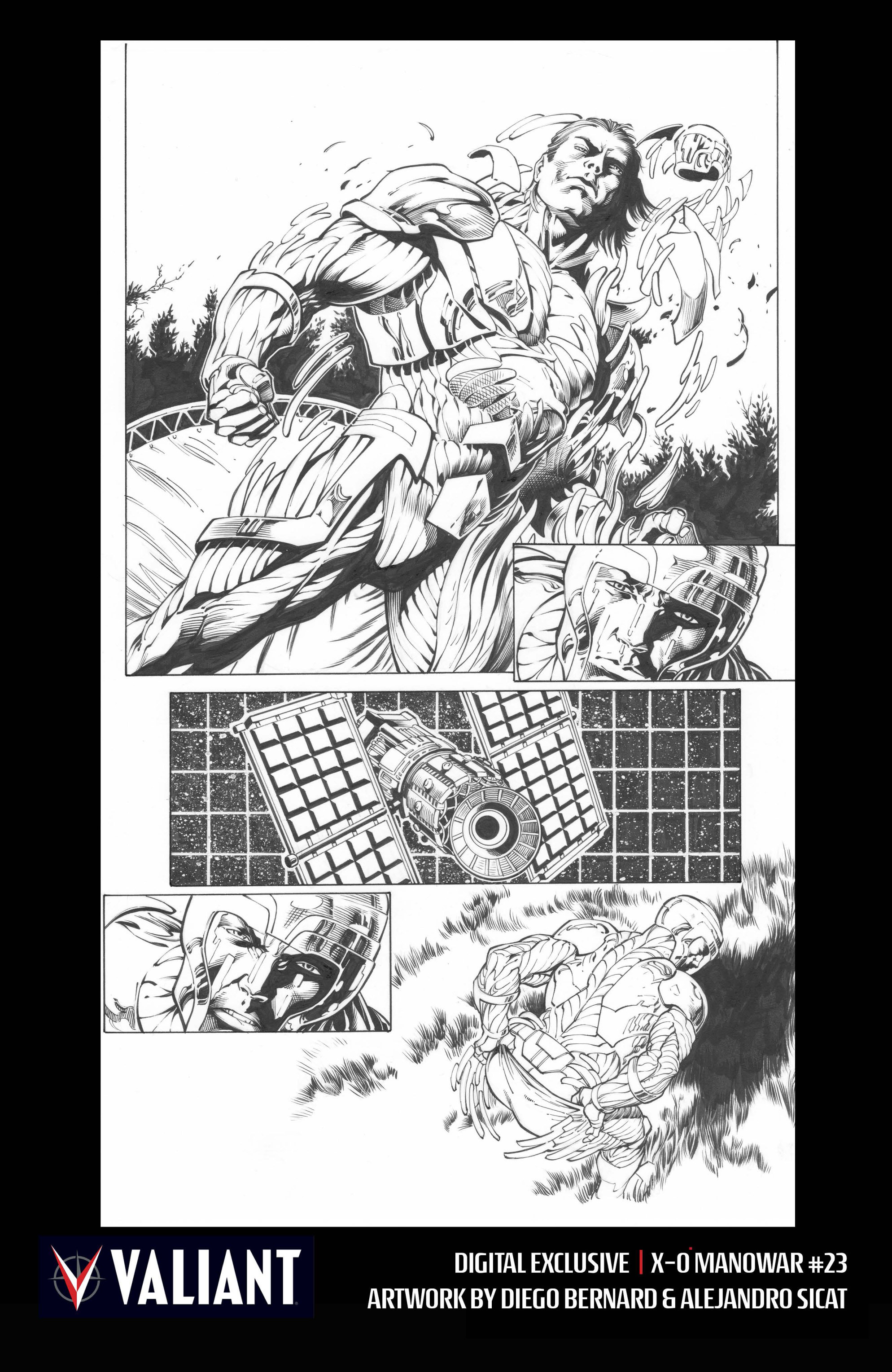 Read online X-O Manowar (2012) comic -  Issue #23 - 32