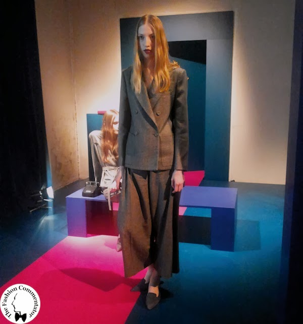 Pitti W - Barbara Casasola - Prefall 2014 - Menswear for Women collection Pitti W - Barbara Casasola - Prefall 2014 - Menswear for Women collection