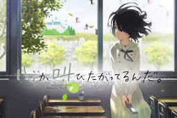 Download Anime K Batch Kokoro Ga Sakebitagatterunda (The Anthem Of The Heart)