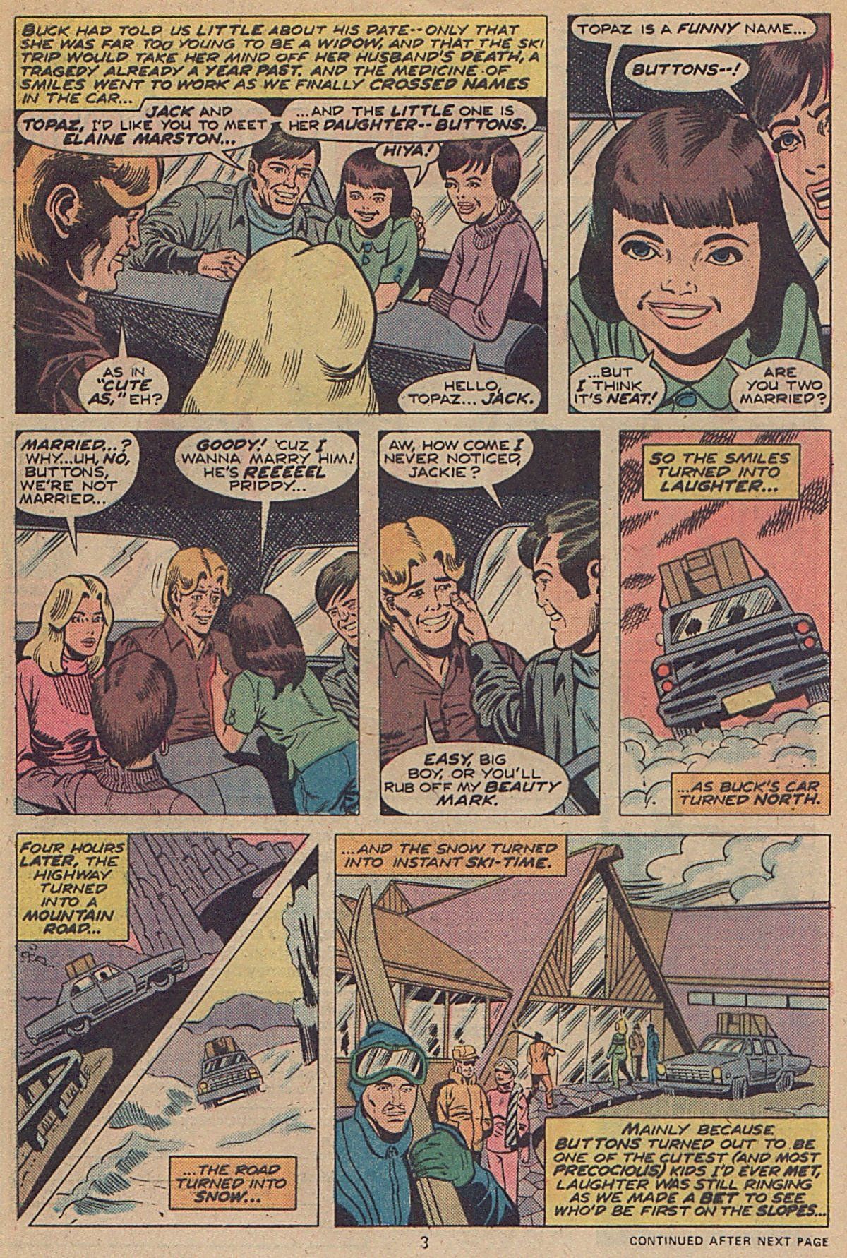 Read online Werewolf by Night (1972) comic -  Issue #31 - 4