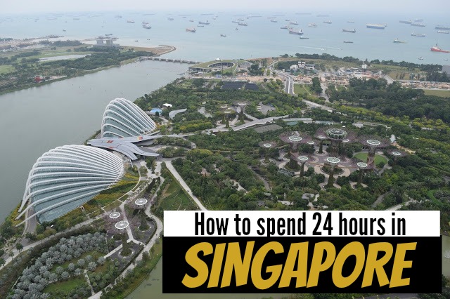 24 Hours in Singapore | Travelling Weasels