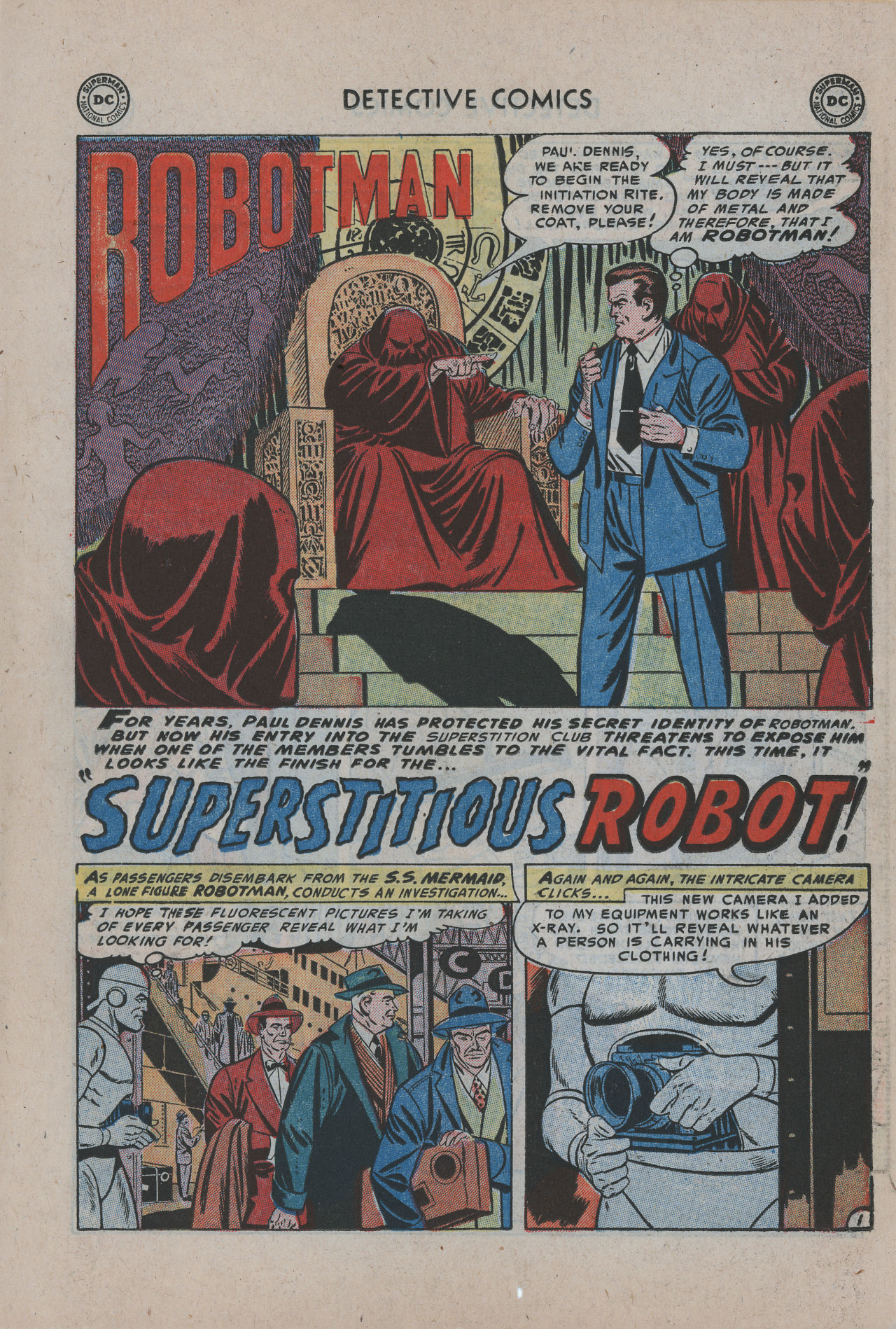 Read online Detective Comics (1937) comic -  Issue #200 - 26