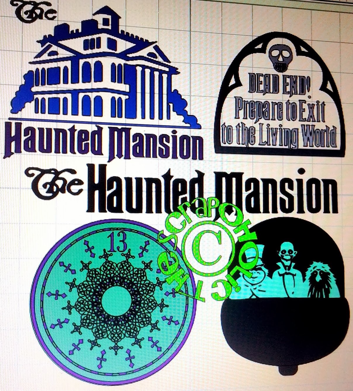 Free Free 68 Haunted Mansion Disney World Svg SVG PNG EPS DXF File