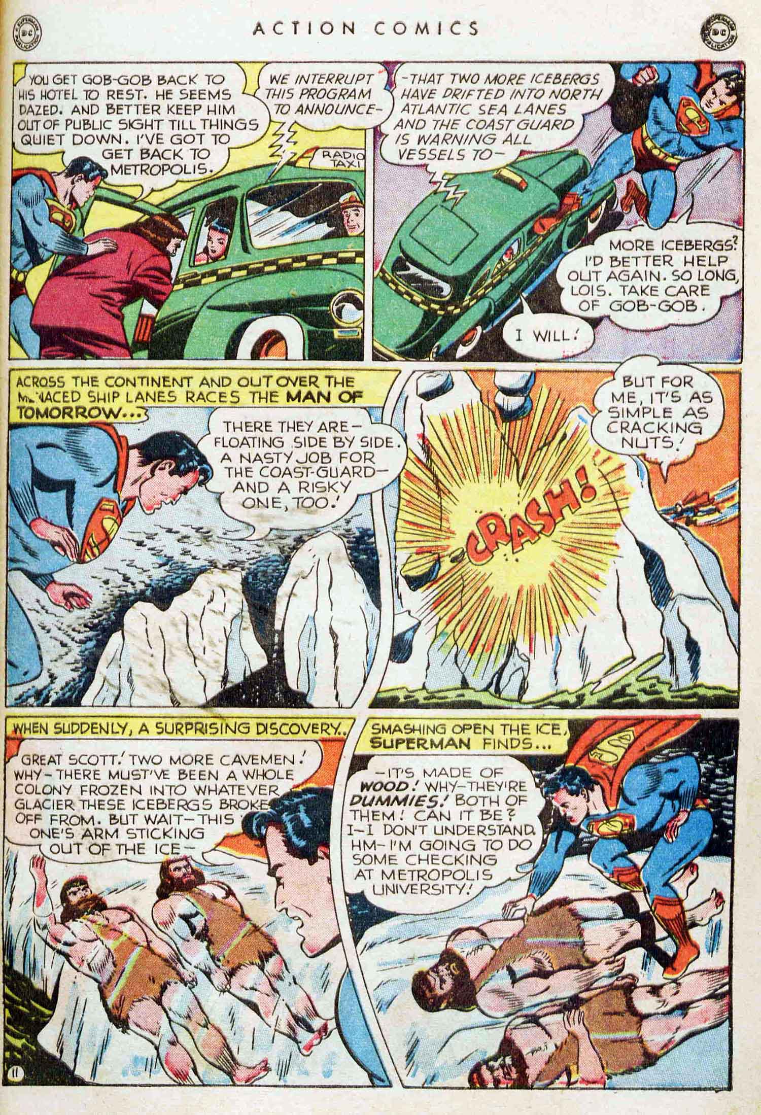 Read online Action Comics (1938) comic -  Issue #129 - 12