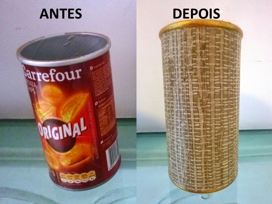 RECICLAGEM DE LATAS