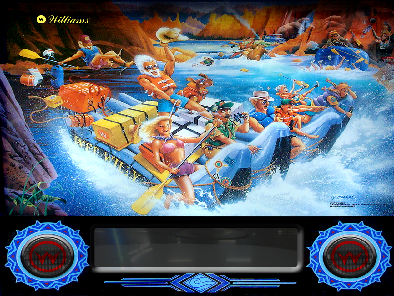 Virtual Pinball: White Water