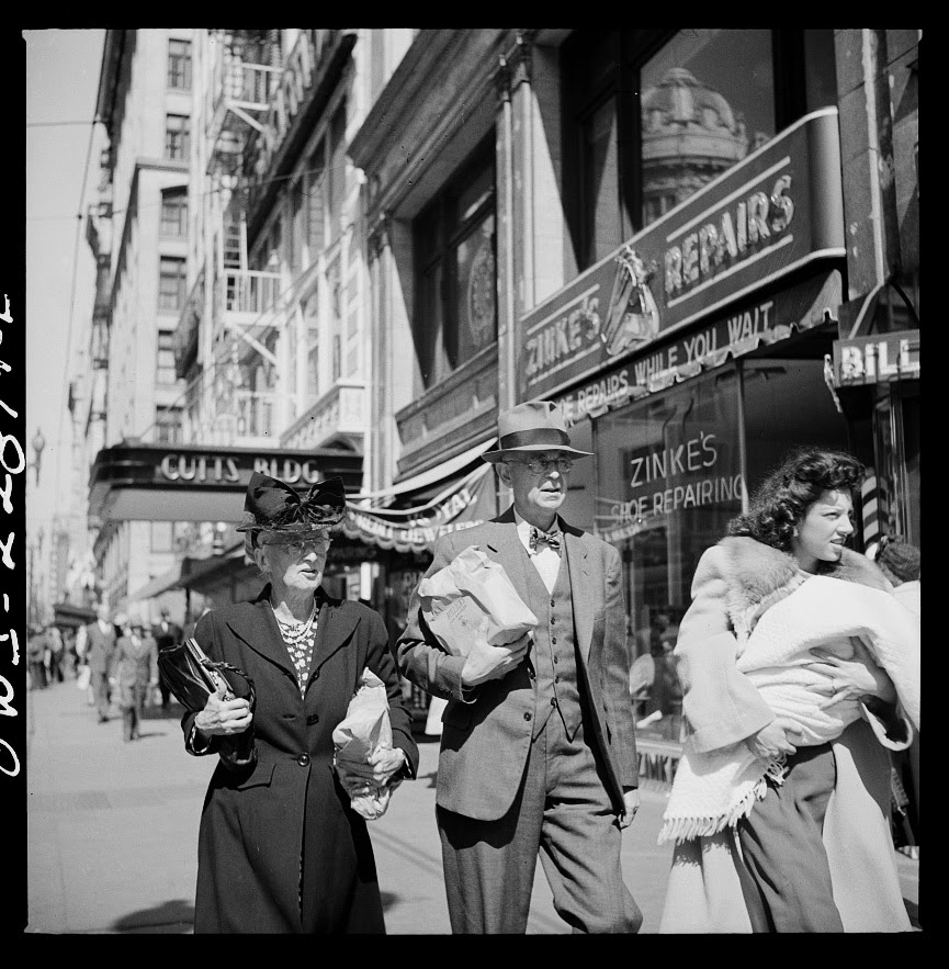 Street Scenes of Los Angeles in 1942 ~ vintage everyday