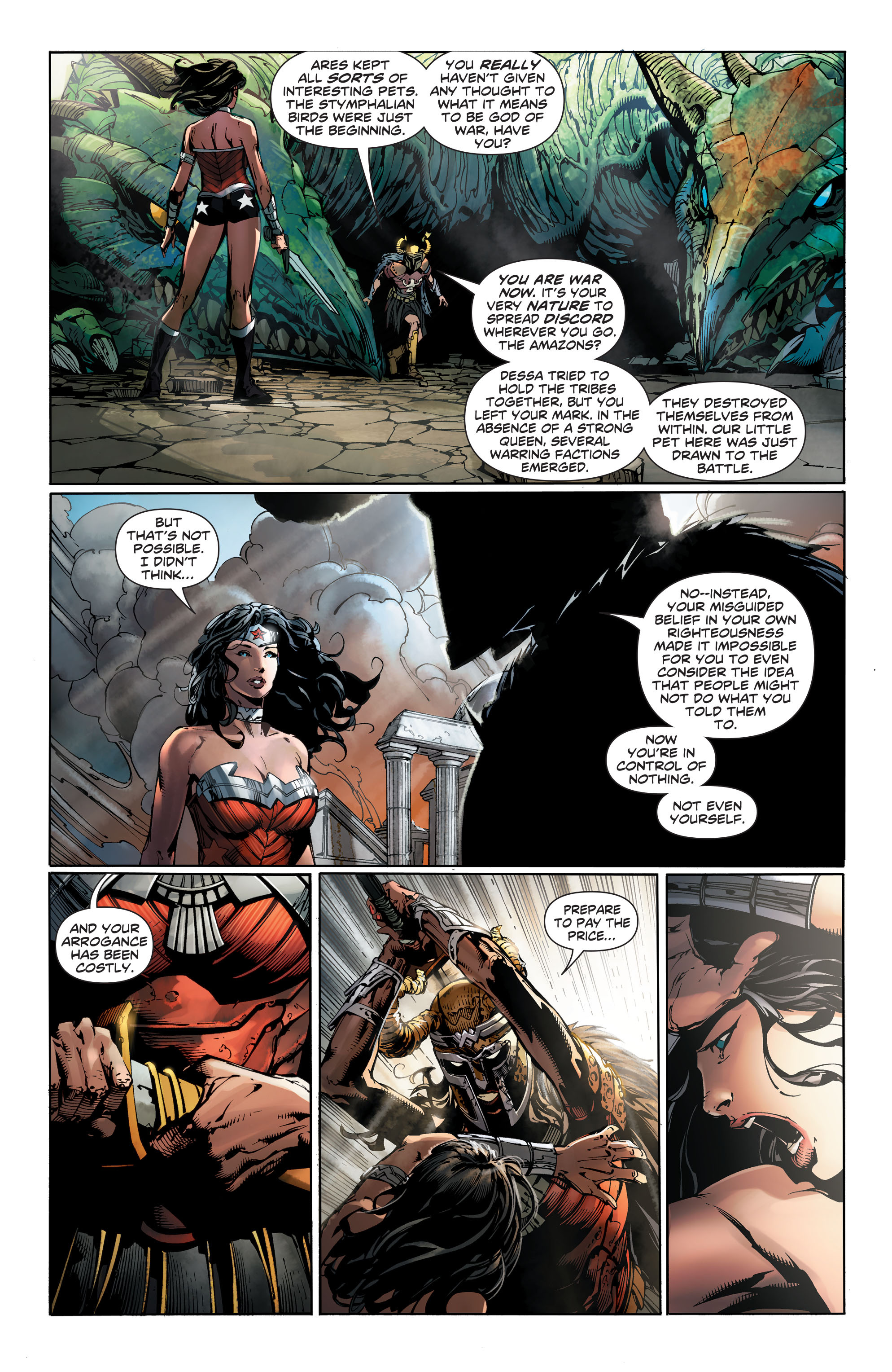 Read online Wonder Woman (2011) comic -  Issue #38 - 10