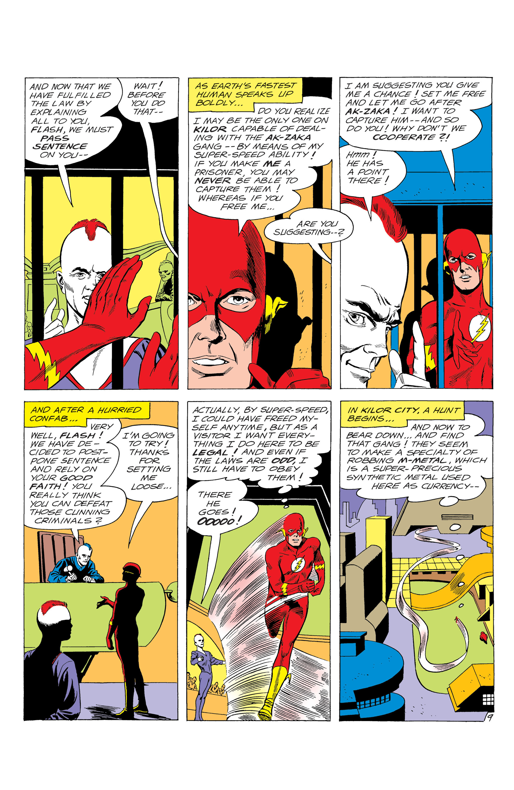 Read online The Flash (1959) comic -  Issue #142 - 23