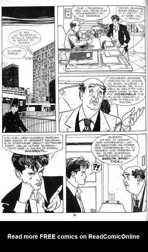 Read online Dylan Dog (1986) comic -  Issue #85 - 49