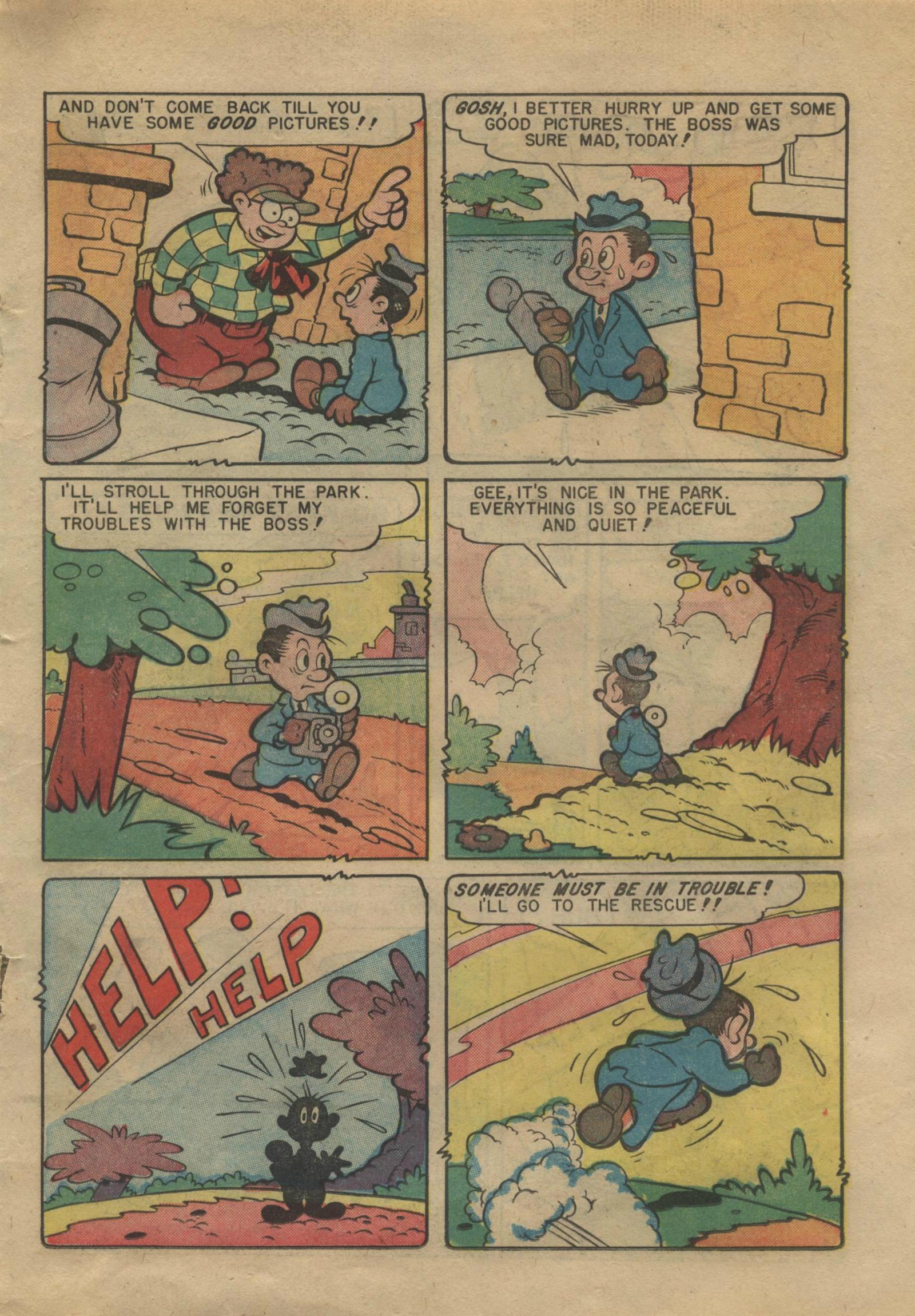 Read online All Top Comics (1946) comic -  Issue #5 - 19