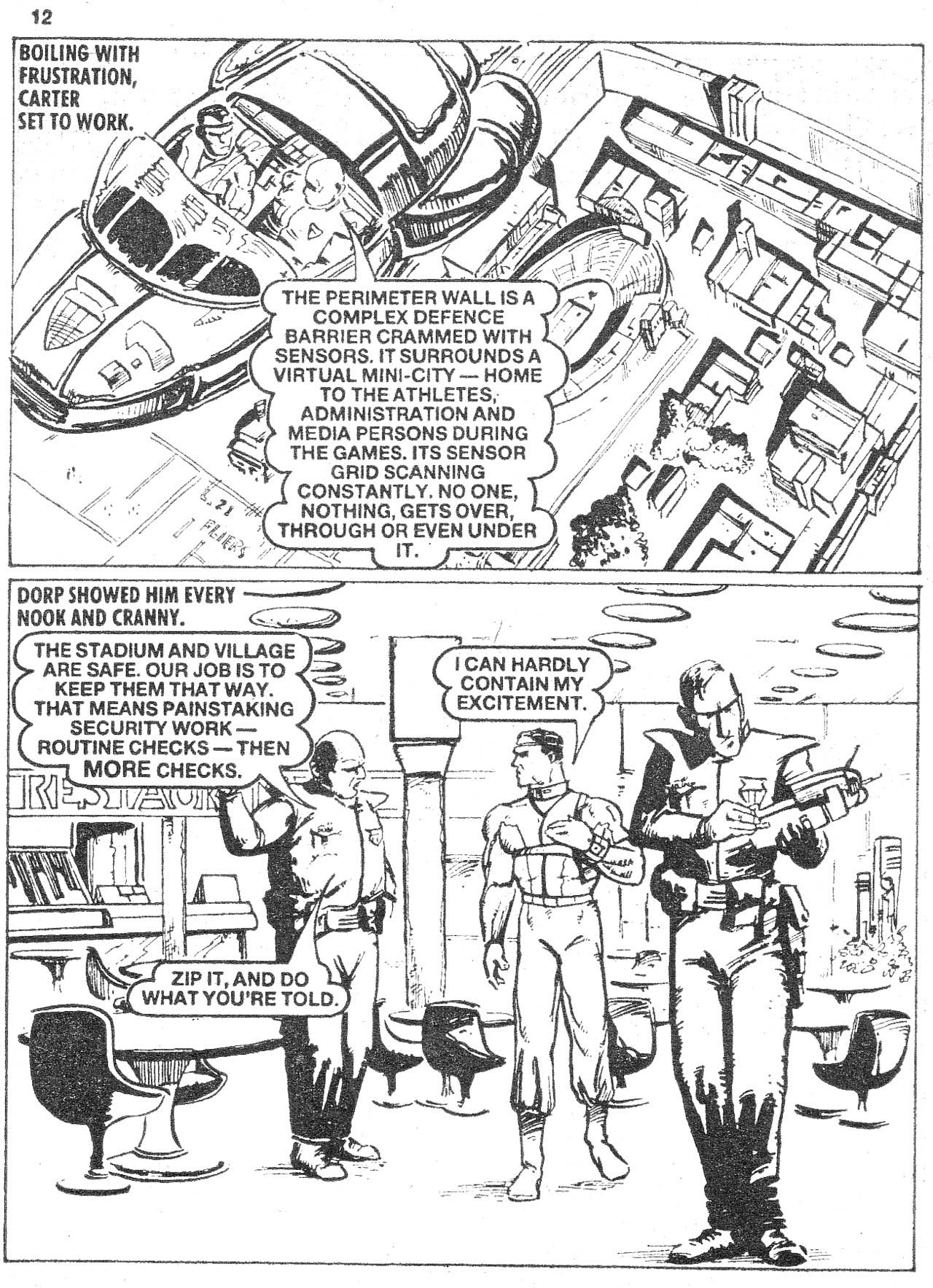 Read online Starblazer comic -  Issue #243 - 12