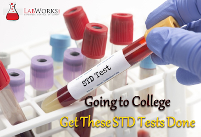 std college going undergo herpes attending testing even should start why around before know