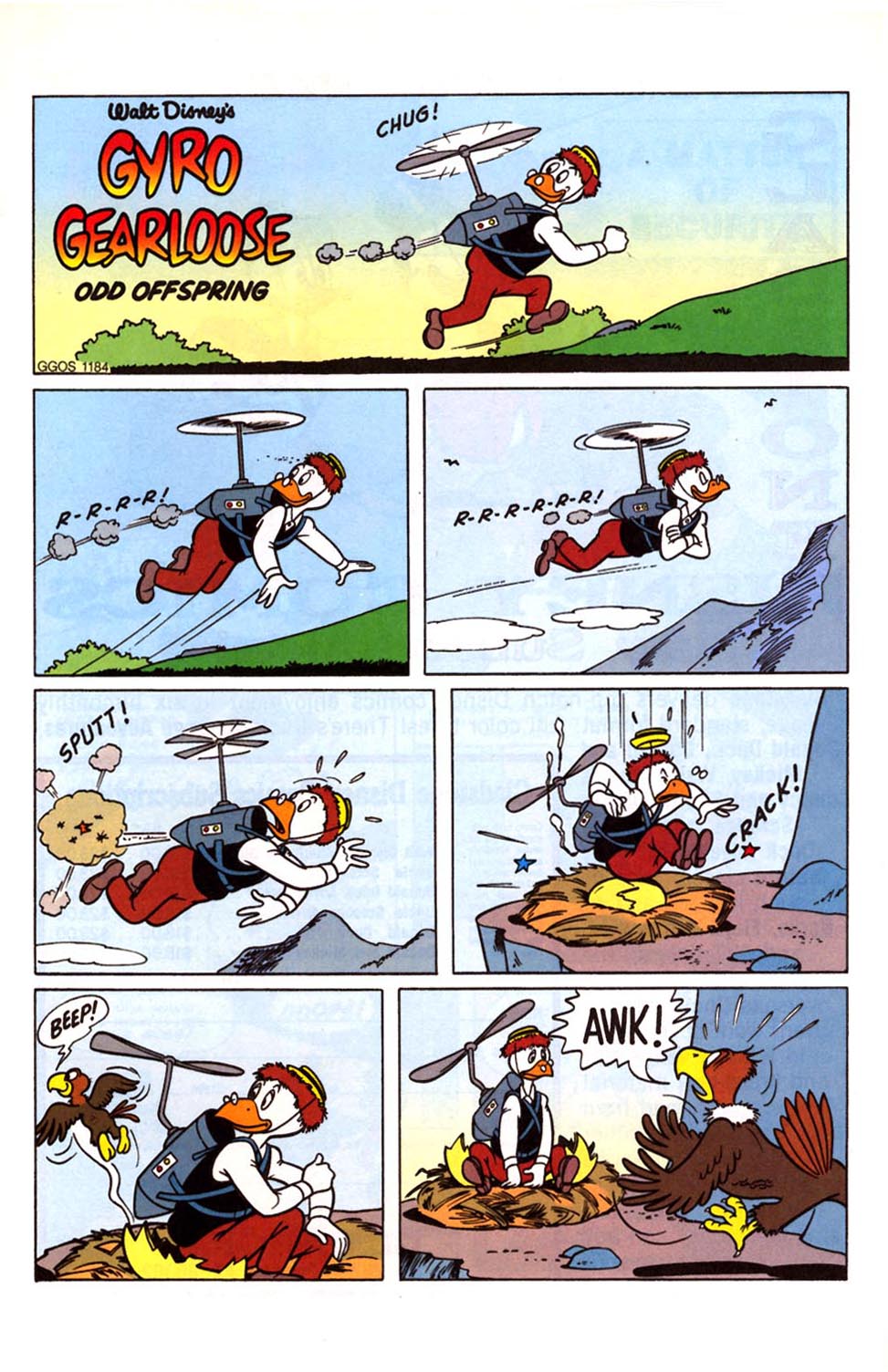 Read online Uncle Scrooge (1953) comic -  Issue #281 - 13