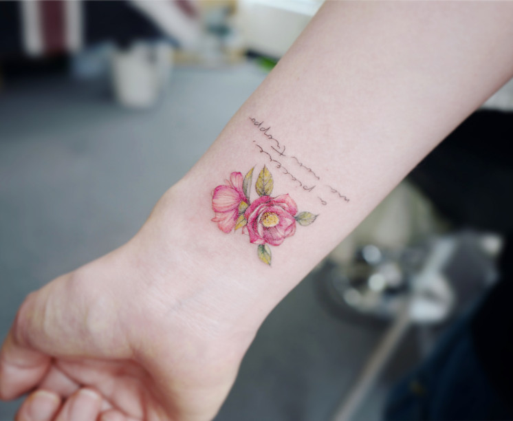 Hình Xăm Tattoo Mini Nhỏ Đẹp, Xinh Xắn Đáng Yêu Cho Các Bạn Gái