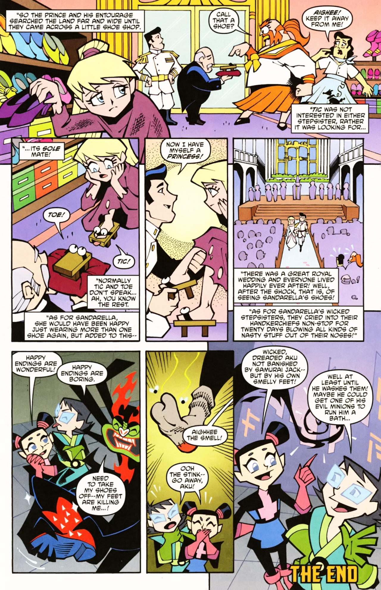 Read online Cartoon Network Action Pack comic -  Issue #41 - 17