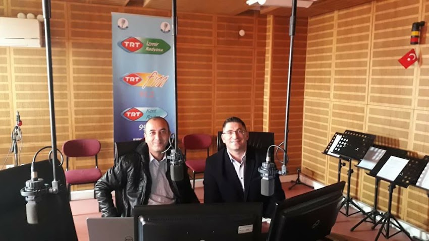 TRT Kent Radyo İzmir Bilişim Gündemi Programı Siber Güvenlik Gündemi Tamamlandi