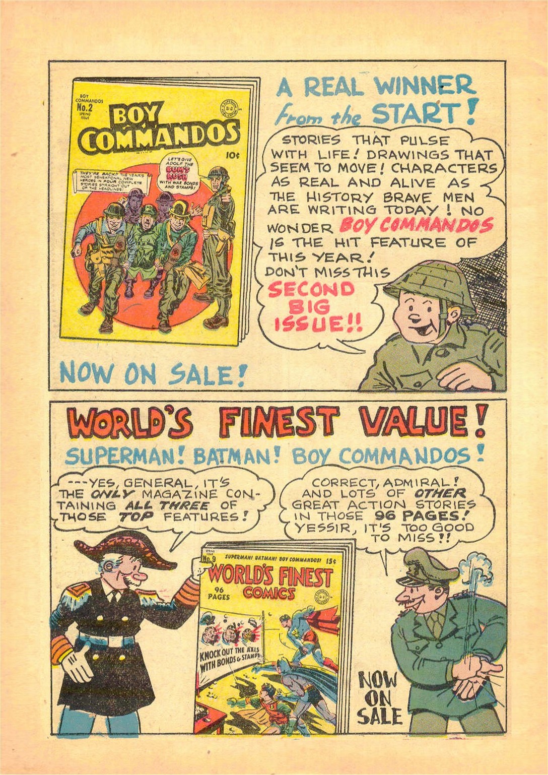 Read online Action Comics (1938) comic -  Issue #60 - 55