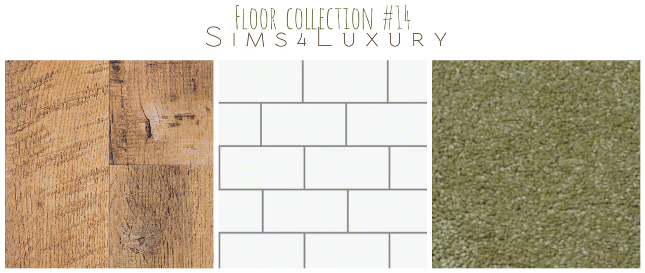 Sims 4 CC's The Best Floors by Sims4Luxury