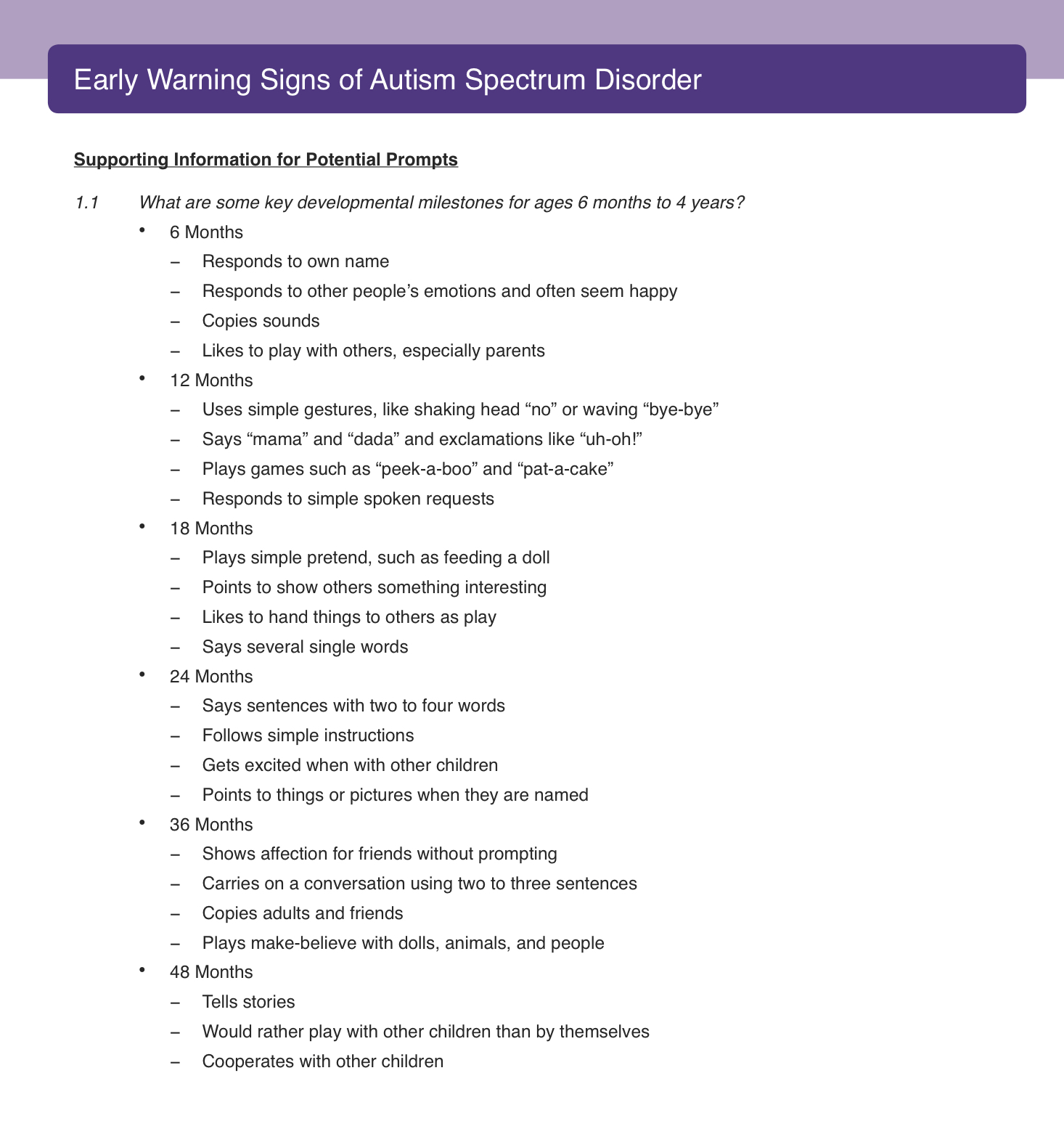 IQ BOOSTING CENTRE Early warning signs of autism spectrum disorder