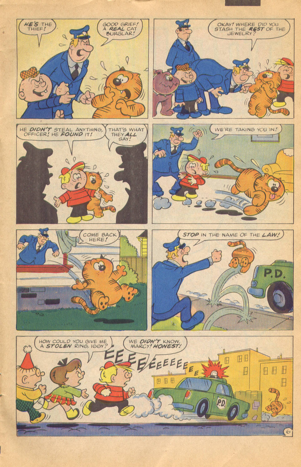 Read online Heathcliff comic -  Issue #5 - 29