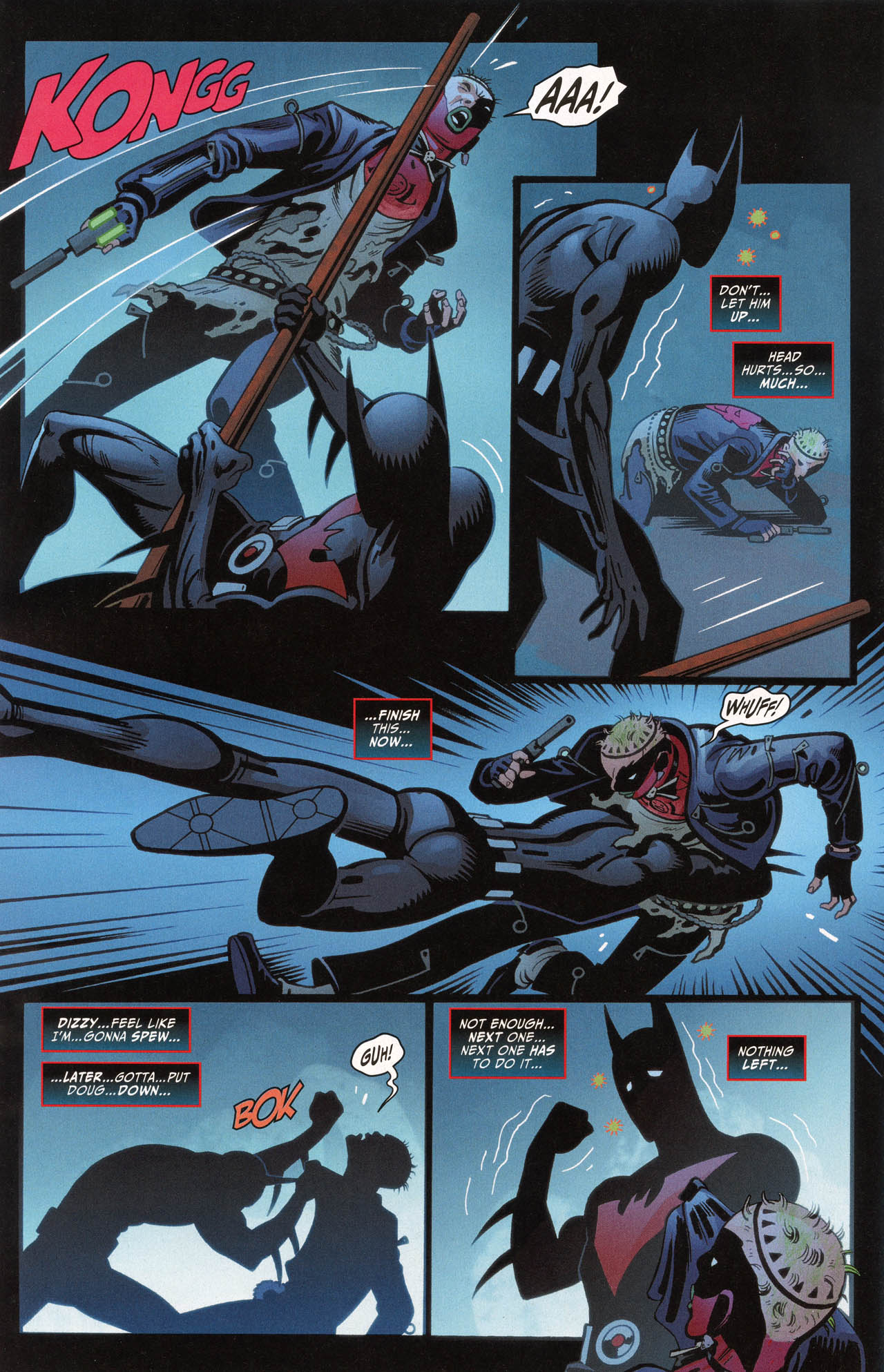 Read online Batman Beyond Unlimited comic -  Issue #11 - 23