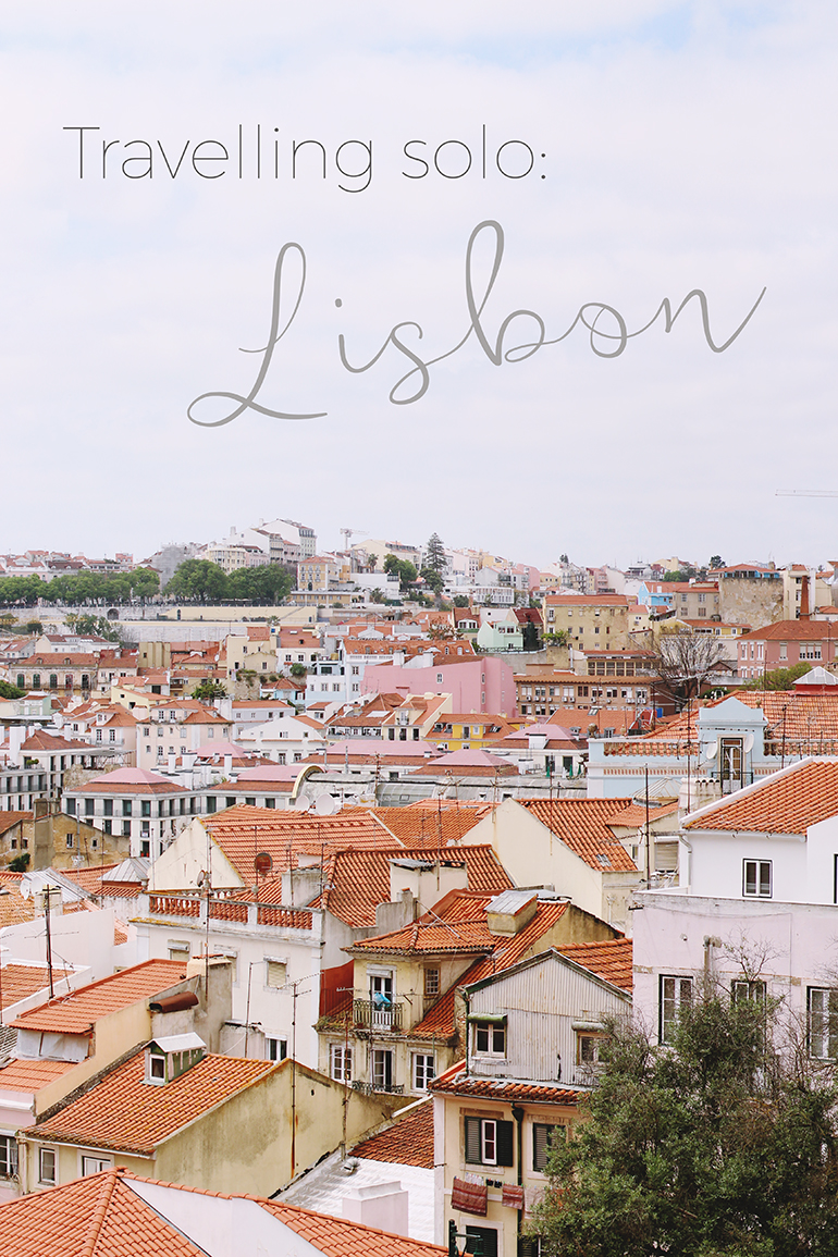 Travelling solo as a woman in Lisbon