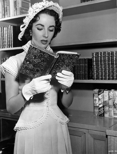 Elizabeth Taylor in Helen Rose Designed Suit for 1951's "Father's Little Dividend" Elizabeth Taylor in Helen Rose Designed Suit for 1951's "Father's Little Dividend"