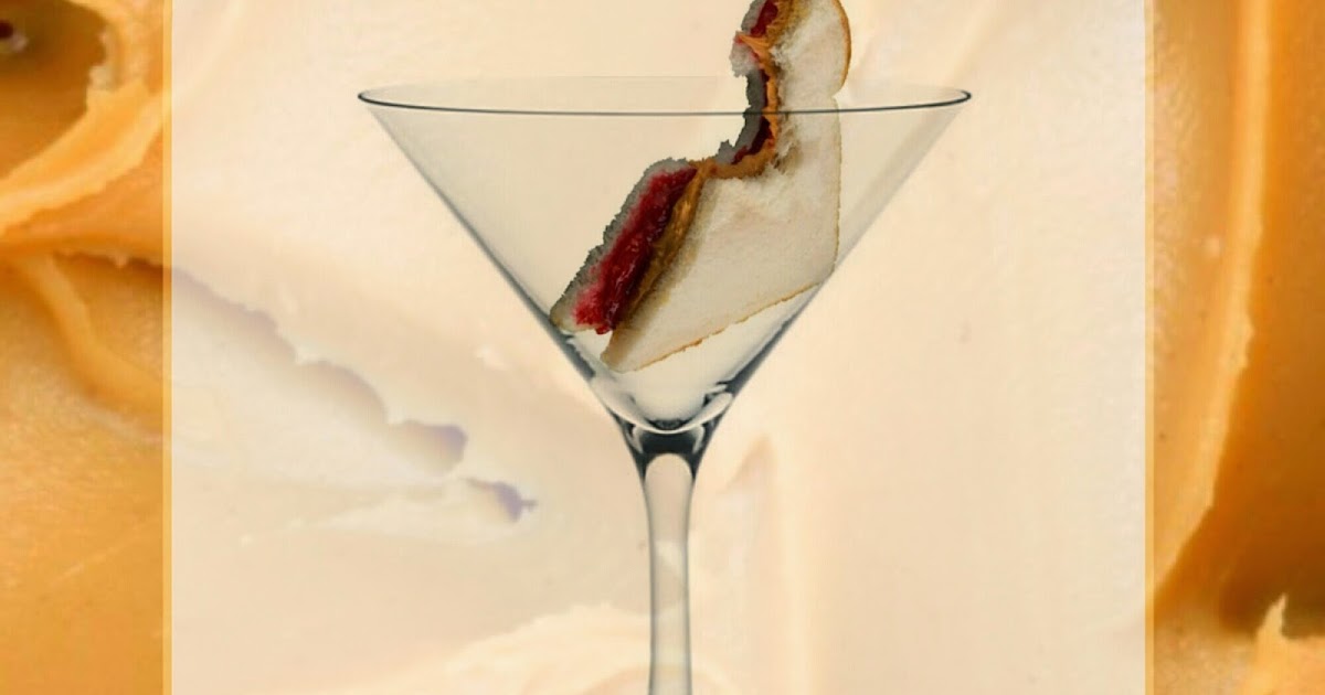 The MARTINI DIVA Peanut Butter and Jelly Martini Recipe