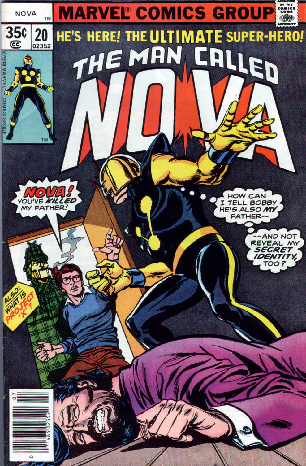 Nova (1976) Issue #20 #20 - English 1