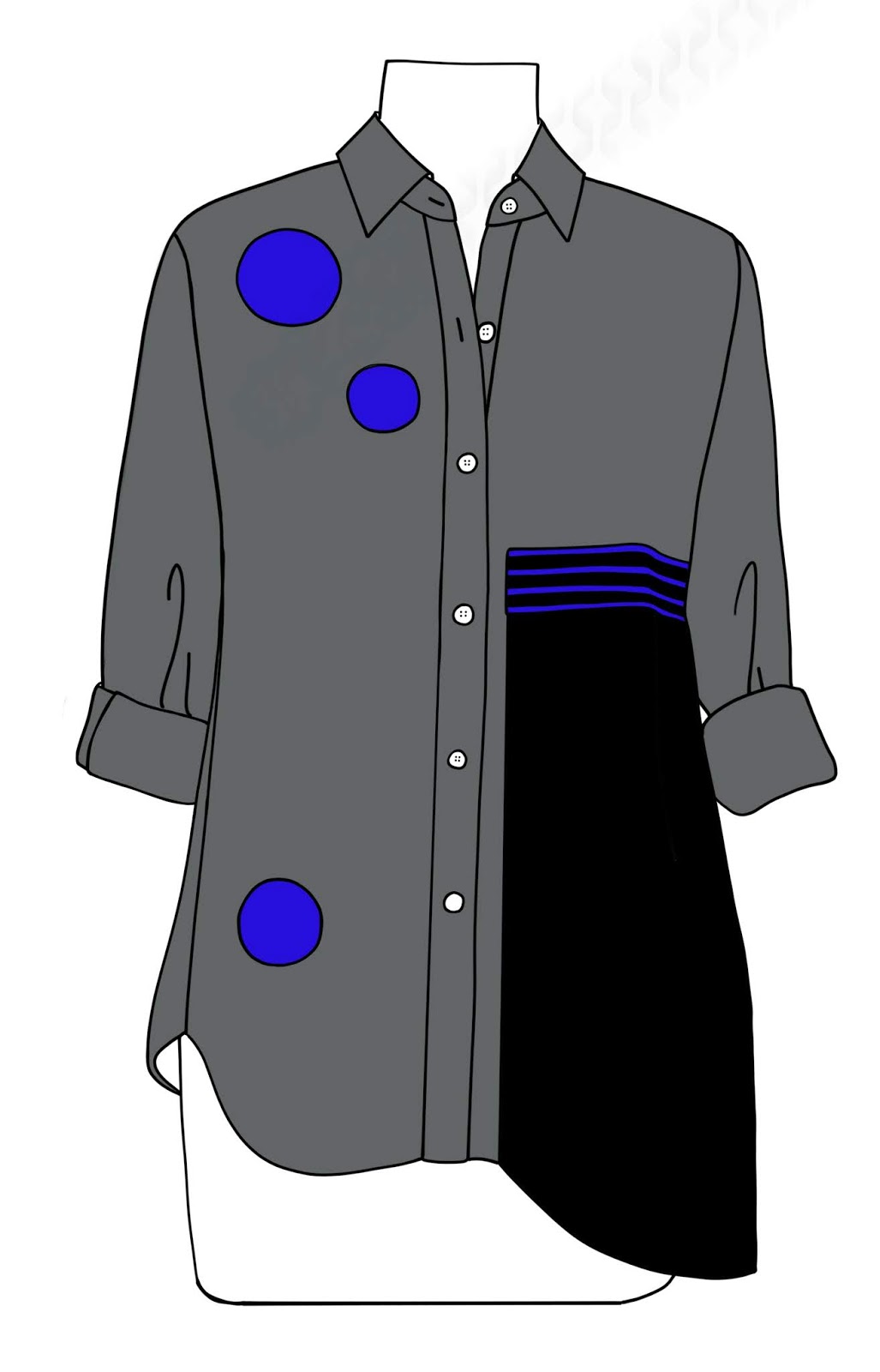 Paganoonoo Paganoonoo Upcycled "Noel" Blouse Examples