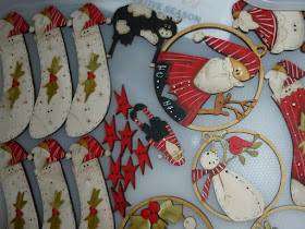 selection of buttons