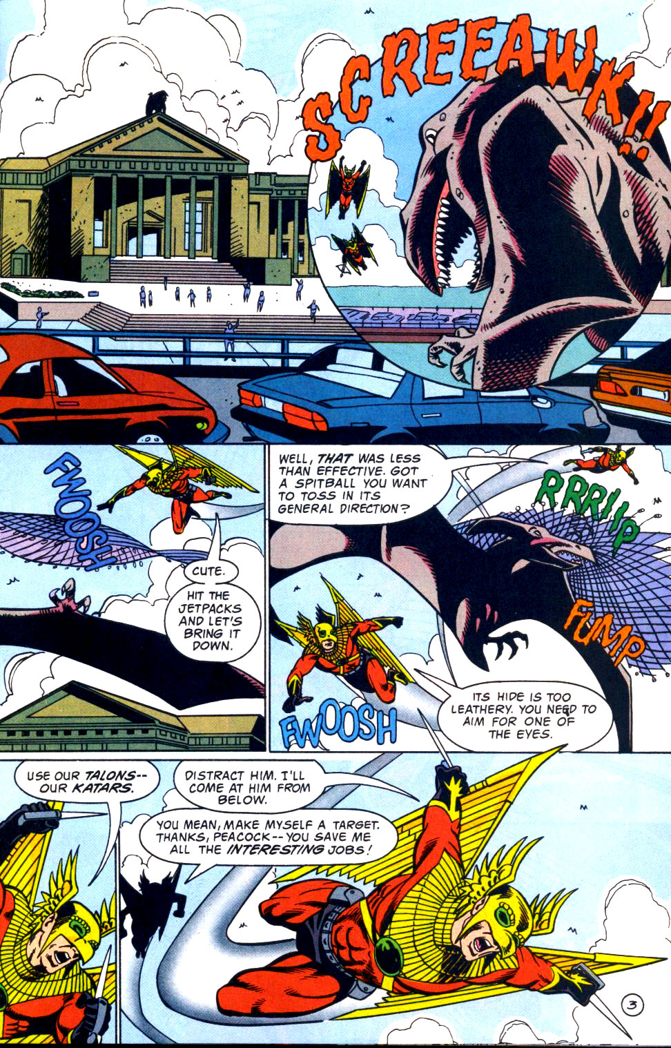 Read online Hawkworld (1990) comic -  Issue # _Annual 3 - 4